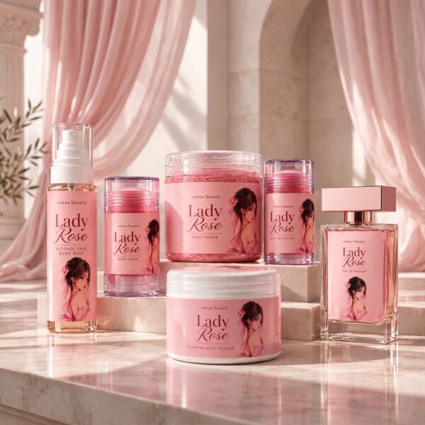 مجموعة Lady Rose الفرمونية - للمتزوجات فقط 🌹