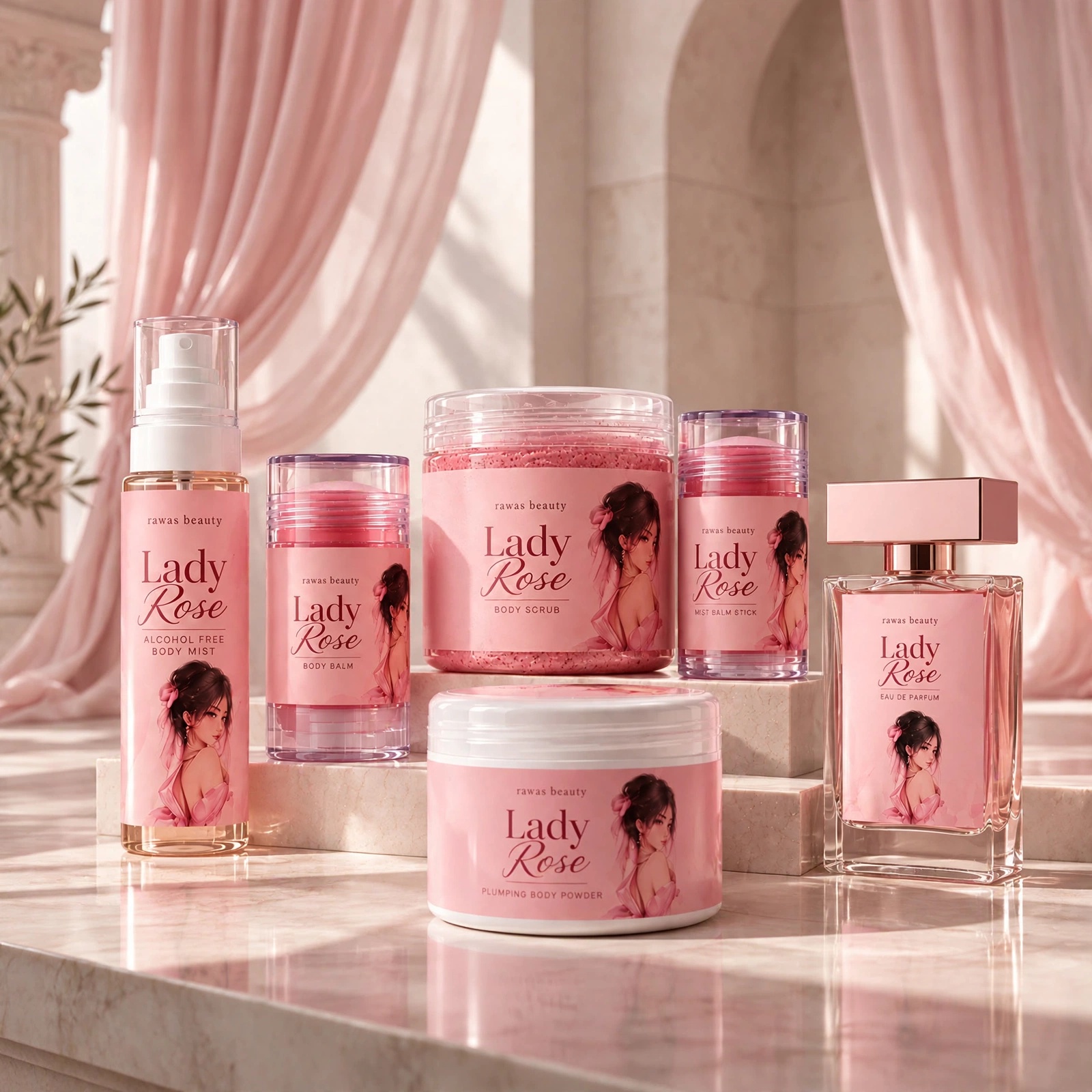 مجموعة Lady Rose الفرمونية - للمتزوجات فقط 🌹
