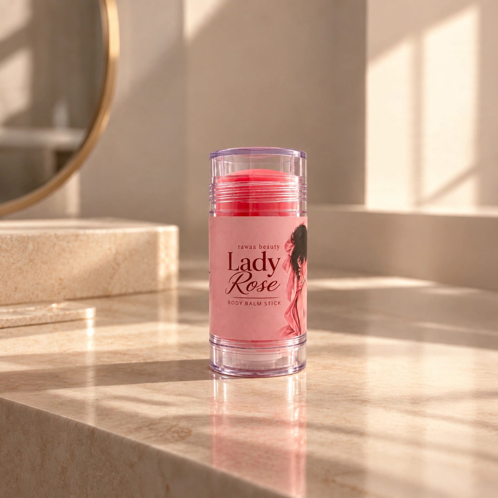 بالم الجسم Lady Rose
