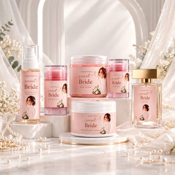 مجموعة Secret Bride الفرمونية - للعرائس والمتزوجات فقط 👰🏻‍♀️