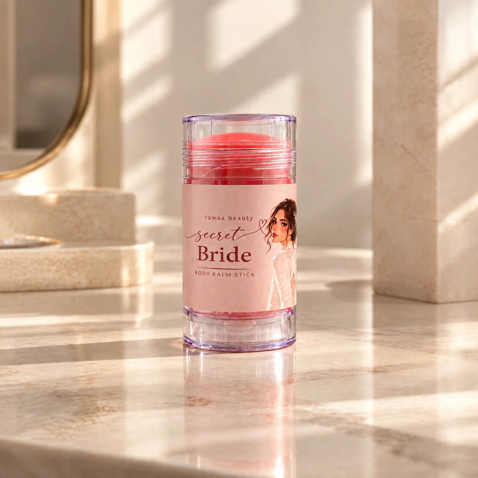 بالم الجسم Secret Bride
